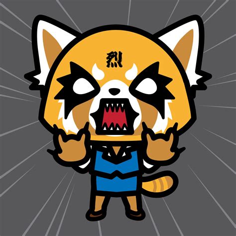 Aggretsuko dibujo