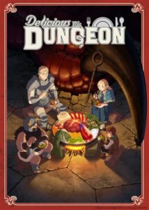 Delicious in Dungeon dibujo