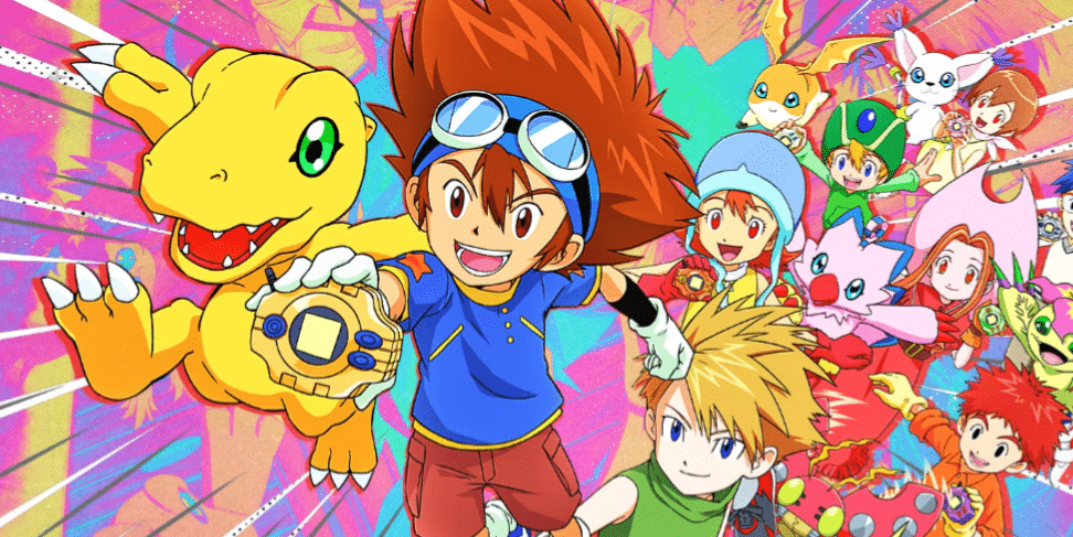 Los Personajes Principales de Digimon: Guardianes de Dos Mundos