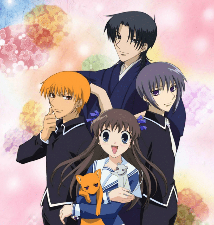 Los Encantos de los Personajes Principales en “Fruits Basket”