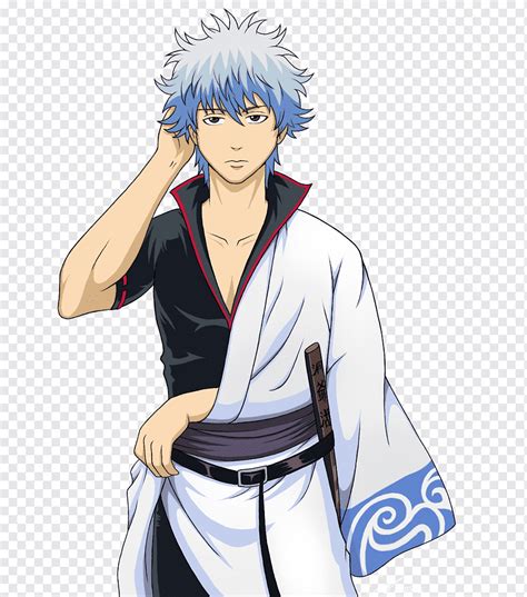 Los Personajes Principales de Gintama