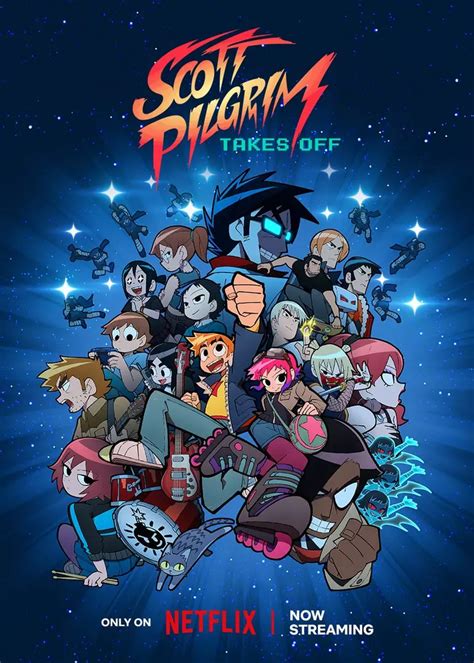 La Épica Aventura de Los Personajes Principales de Scott Pilgrim Toma Vuelo