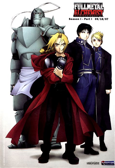 Las Aventuras de los Personajes Principales en Fullmetal Alchemist: Brotherhood