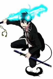 Blue Exorcist dibujo