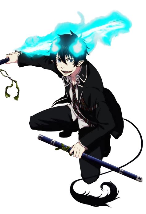 Los Personajes Principales de Blue Exorcist Apasionan a las Audiencias en Todo el Mundo