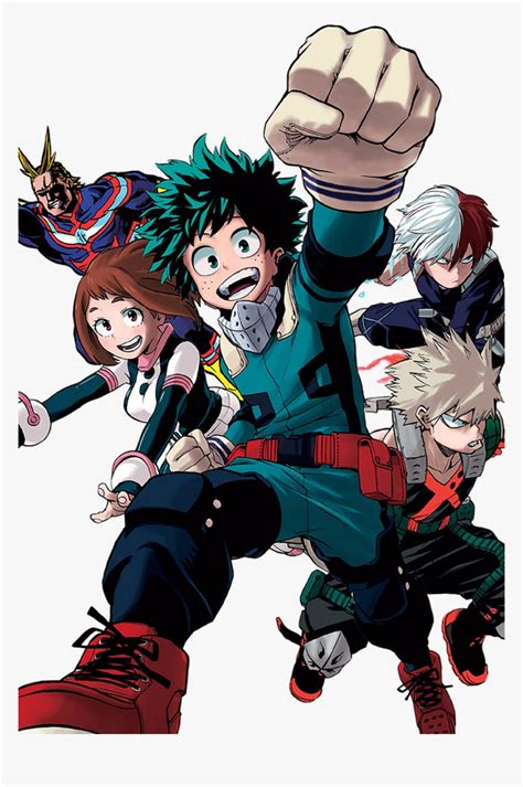 Los Personajes Principales de My Hero Academia