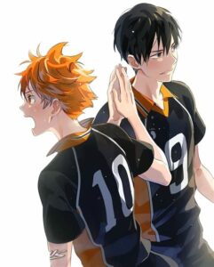 Haikyu dibujo