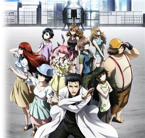 Los Personajes Principales en la Intrigante Trama de Steins Gate