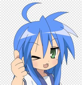 Lucky Star dibujo