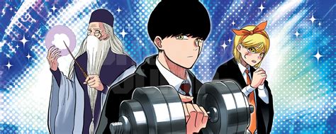 Los Personajes Principales de Mashle Magic and Muscles