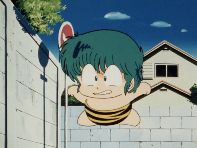 Los Personajes Principales de Urusei Yatsura