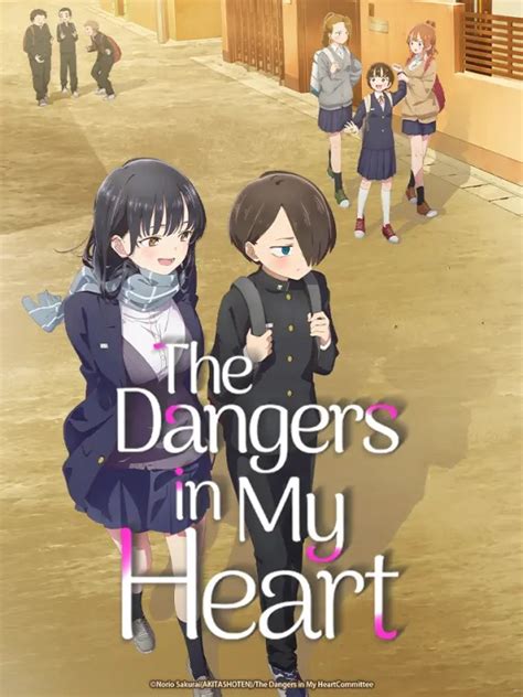 Los Personajes Principales de The Dangers In My Heart