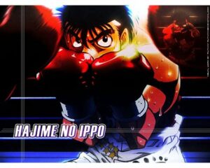 The First Step: Hajime no Ippo dibujo