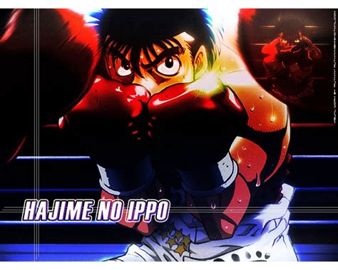 Los Personajes Principales de The First Step: Hajime no Ippo