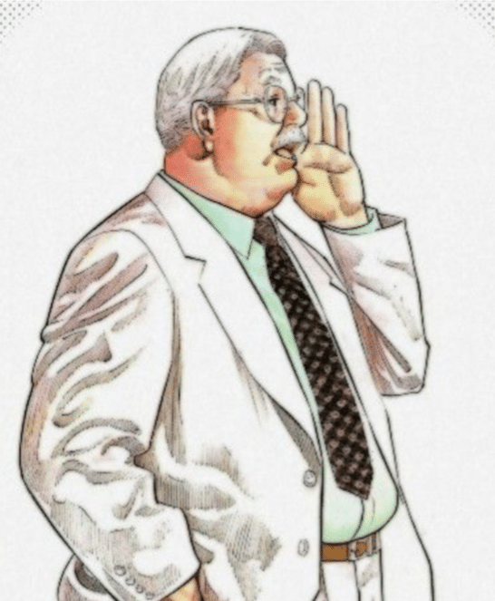 Anzai-sensei debujo