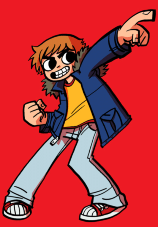 Scott Pilgrim debujo