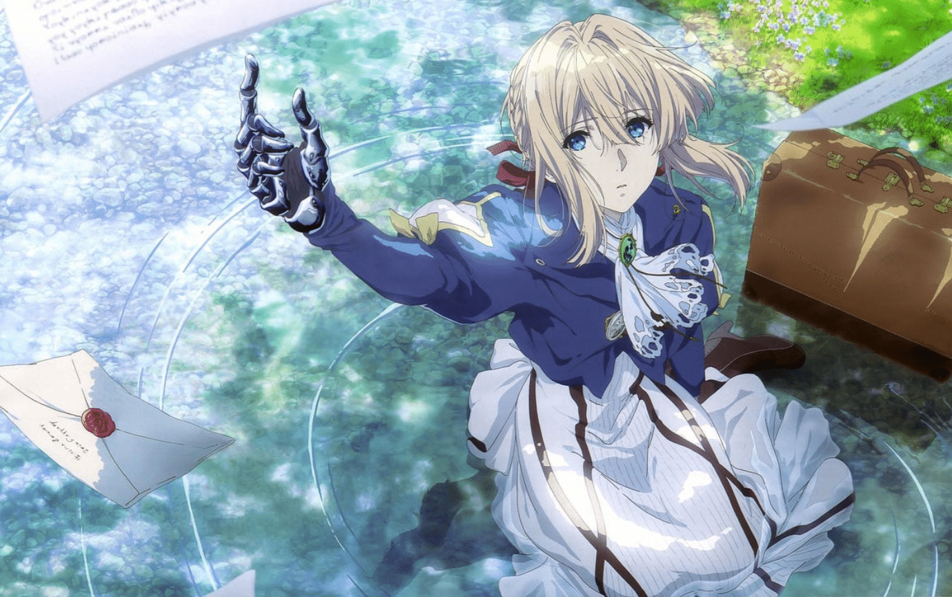 Explorando las Emociones con los Personajes Principales en “Violet Evergarden”