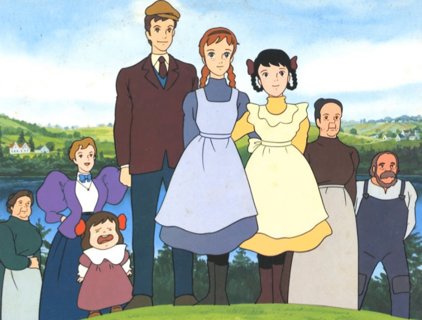 Los Personajes Principales de Anne of Green Gables