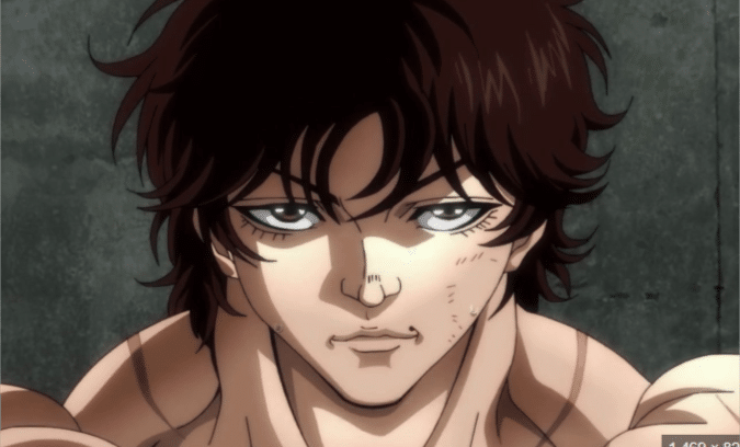 Baki Hanma debujo