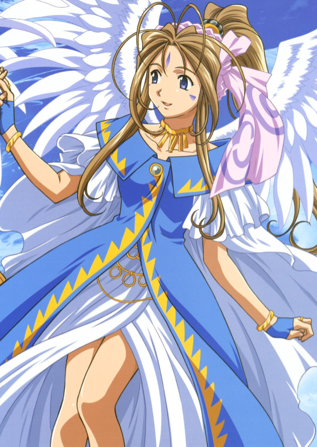 Belldandy debujo