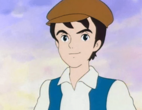 Gilbert Blythe debujo