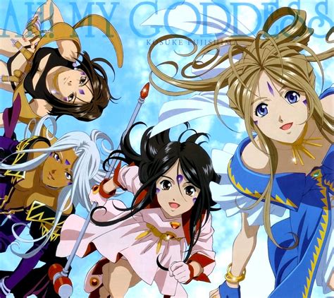 Los Personajes Principales de Oh! My Goddess