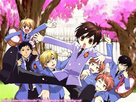 Los Personajes Principales de Ouran Highschool Host Club