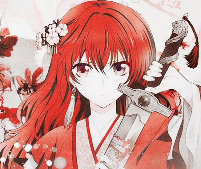 Los Personajes Principales de Akatsuki no Yona