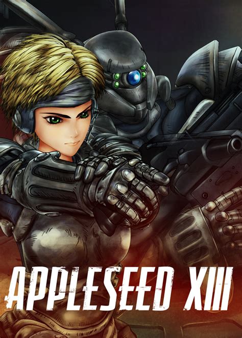 Los Personajes Principales de Appleseed