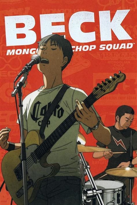 Beck: Mongolian Chop Squad dibujo