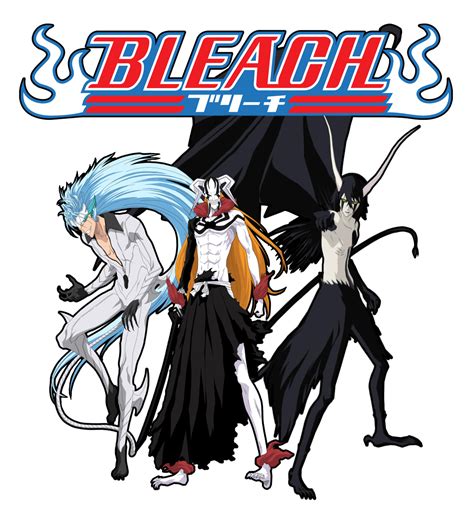 Los Personajes Principales de Bleach