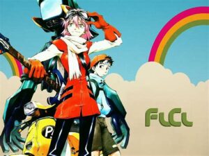 FLCL (Fooly Cooly) dibujo