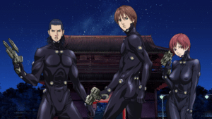 Los Personajes Principales de Gantz