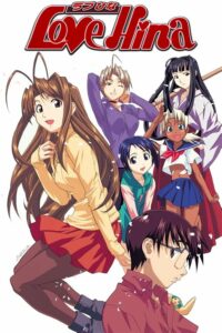 Love Hina dibujo