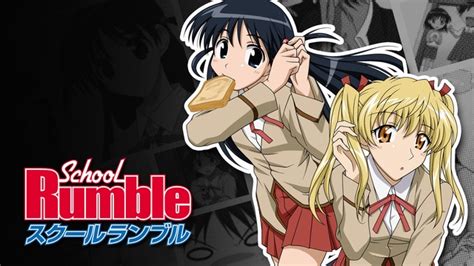 School Rumble dibujo