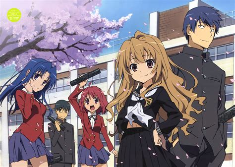 Los Personajes Principales de Toradora!