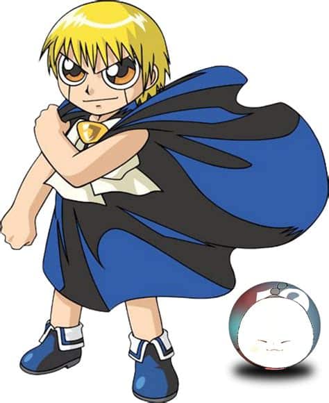 Los Personajes Principales de Zatch Bell!