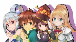 KonoSuba dibujo